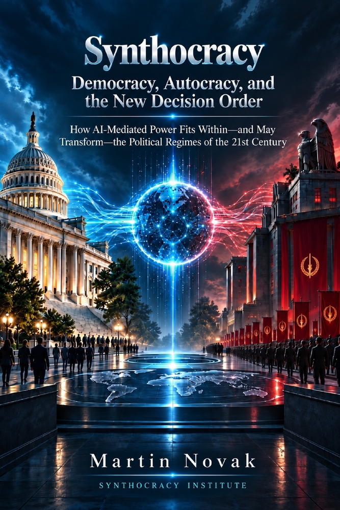 Synthocracy. Democracy, Autocracy, and the New Decision Order cover