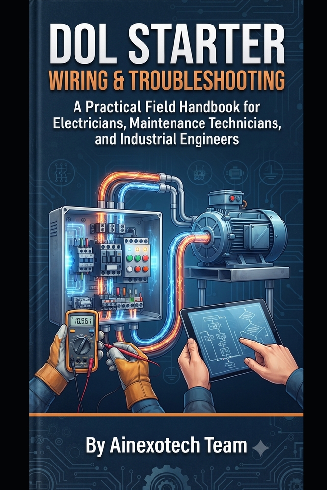 DOL Starter Wiring & Troubleshooting: A Practical Field Handbook for Electricians, Maintenance Technicians, and Industrial Engineers cover