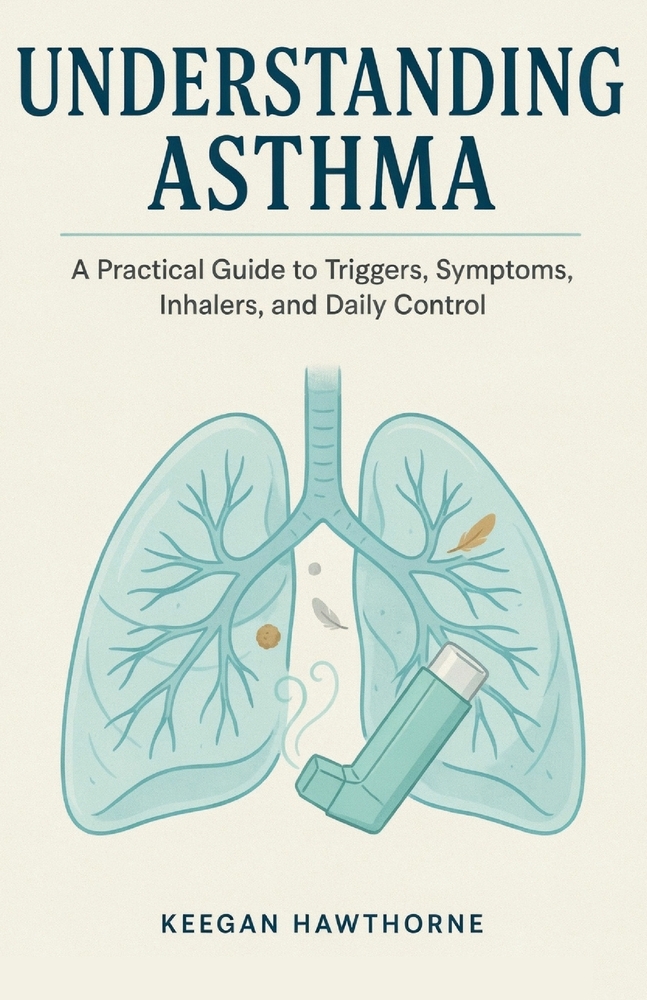 Understanding Asthma: A Practical Guide to Triggers, Symptoms, Inhalers, and Daily Control cover