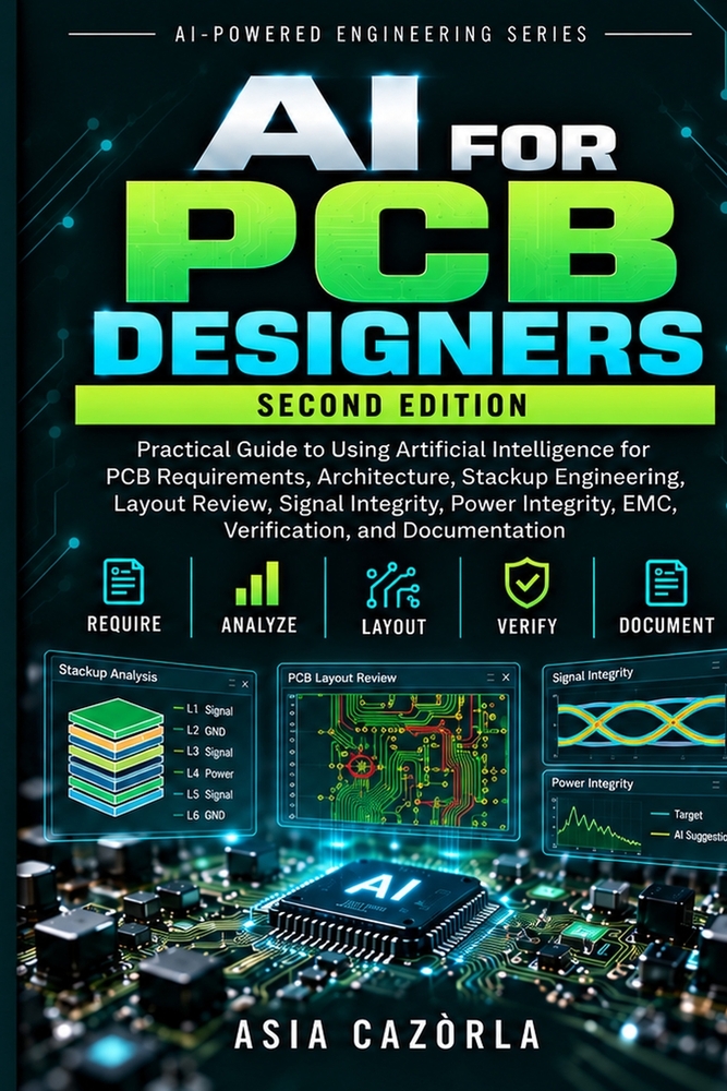 AI For PCB Designers: Using Artificial Intelligence for Hardware Design, Analysis, Debugging, Validation and Engineering Documentation cover