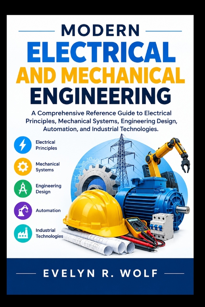 Modern Electrical and Mechanical Engineering.: A Comprehensive Reference Guide to Electrical Principles, Mechanical Systems, Engineering Design, Autom cover