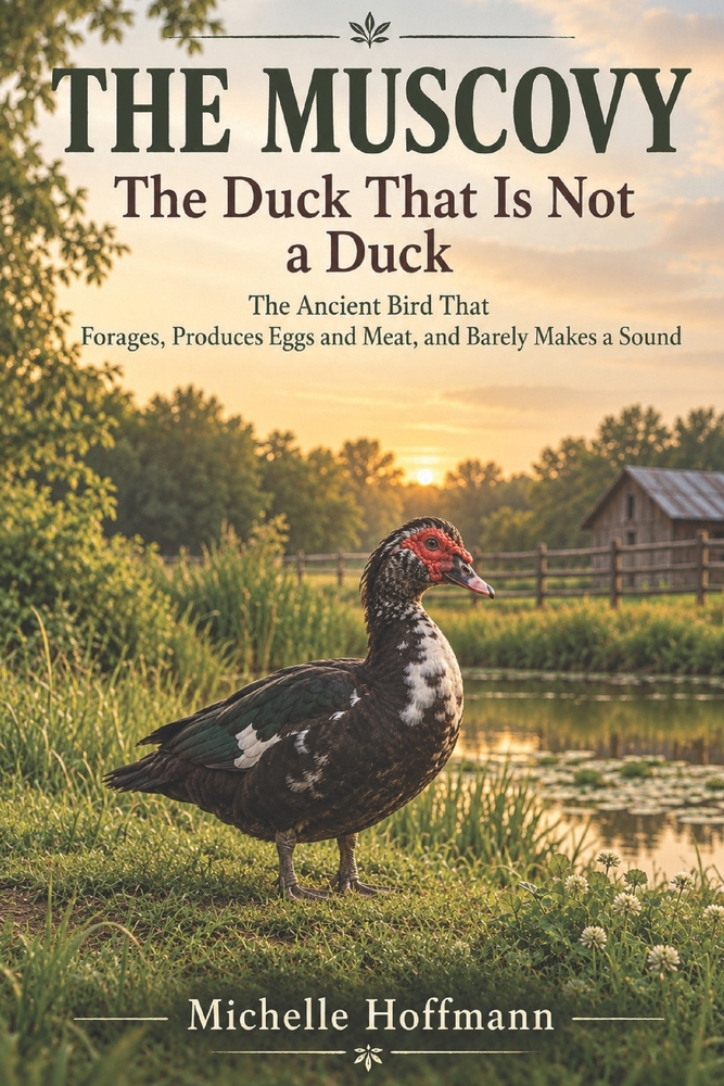 THE MUSCOVY The Duck That Is Not a Duck: The Ancient Bird That Forages, Produces Eggs and Meat, and Barely Makes a Sound cover