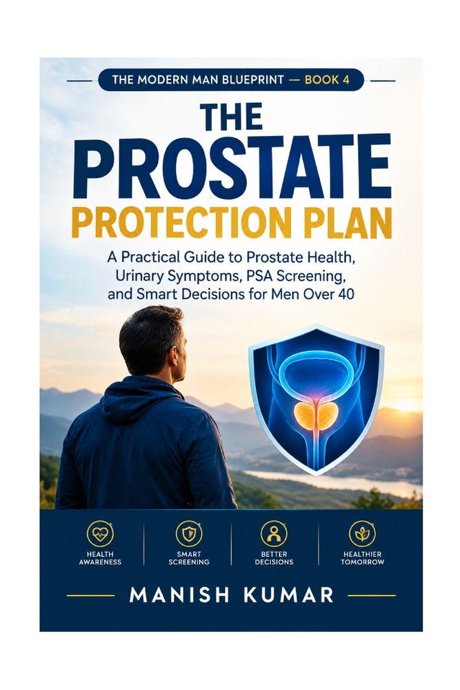 The Prostate Protection Plan: A Practical Guide to Prostate Health, Urinary Symptoms, PSA Screening, and Smart Decisions for Men Over 40 cover