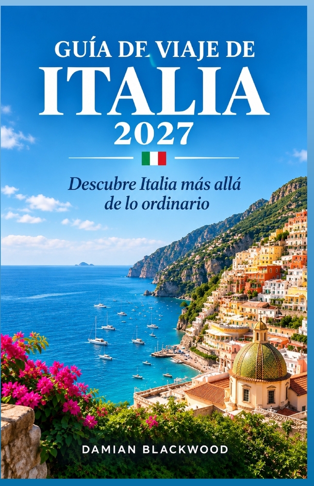 Guía de Viaje de Italia 2027: Descubre Italia más allá de lo ordinario cover