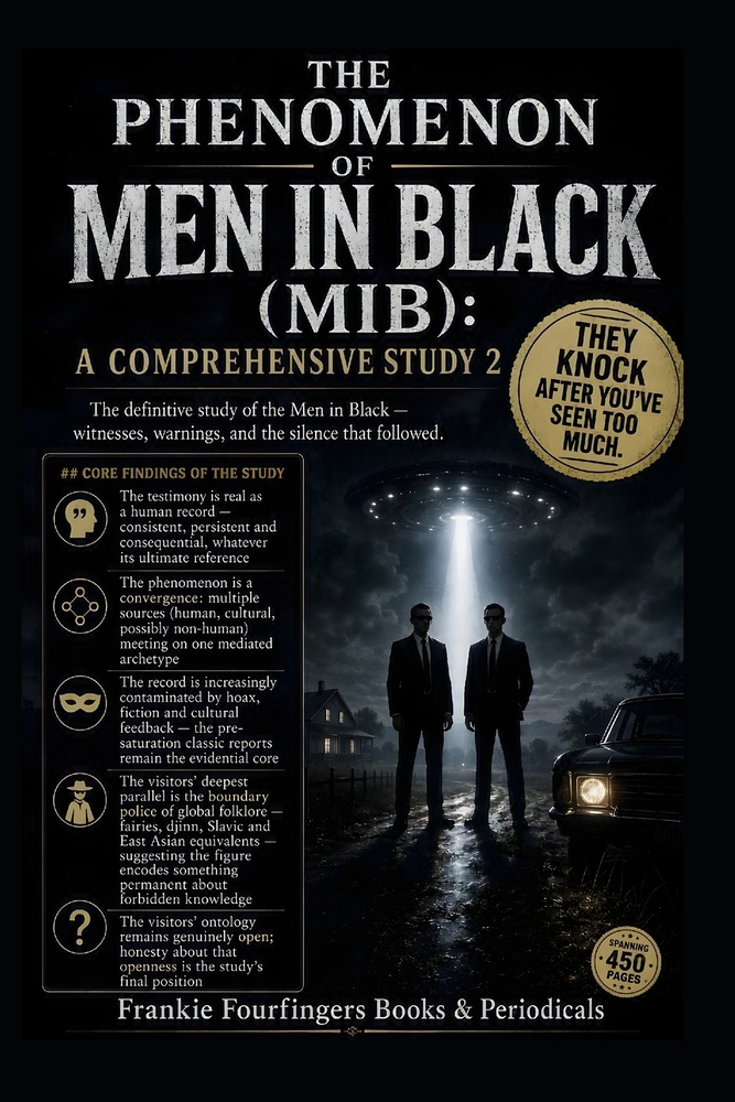 The Phenomenon of Men in Black (Mib): A Comprehensive Study 2 cover