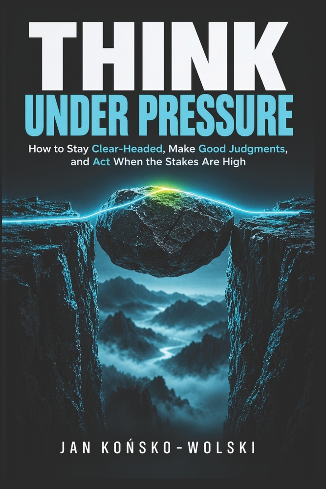 Think Under Pressure: How to Stay Clear-Headed, Make Good Judgments, and Act When the Stakes Are High cover