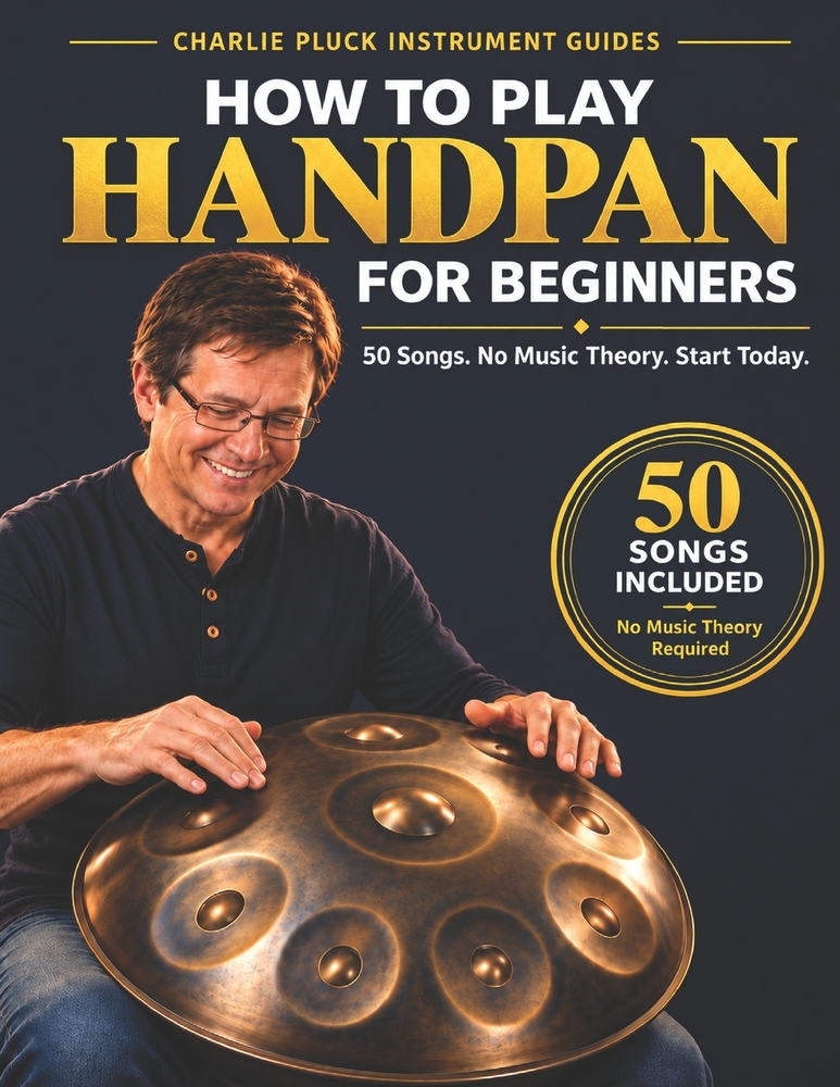 How to Play Handpan for Beginners: 50 Easy Songs with Simple Position Charts: A Handpan Songbook of World, Meditation, and Seasonal Music for All Ages cover