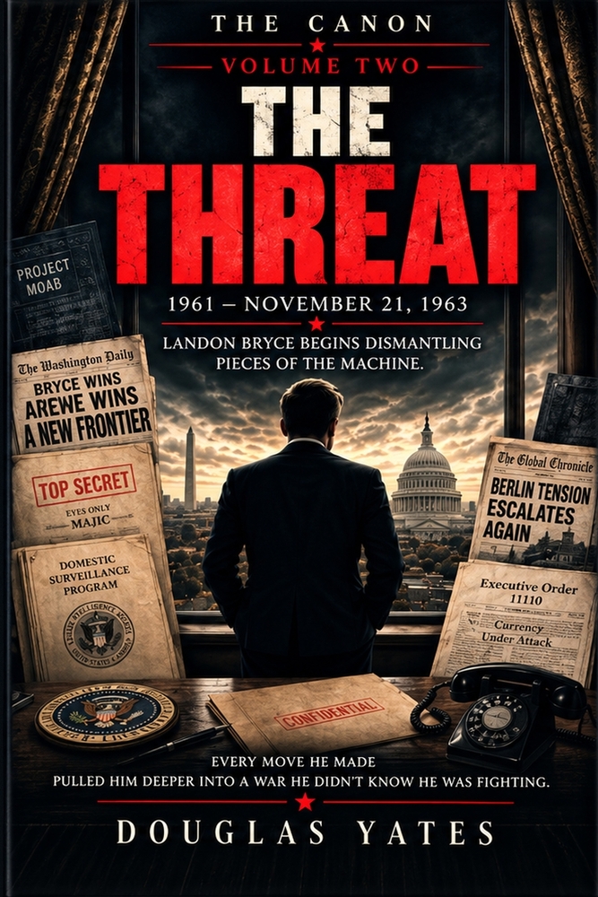 The Canon Vol 2 The Threat cover