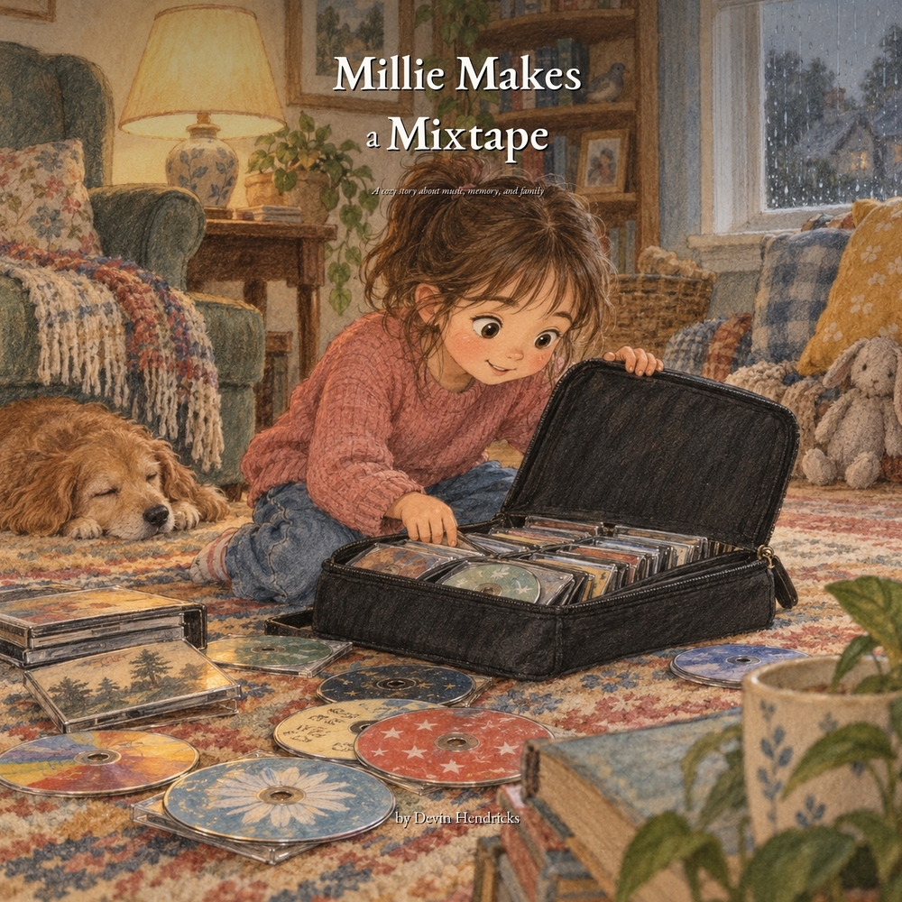 Millie Makes a Mixtape cover