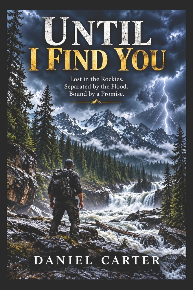 Until I Find You: Lost in the Rockies. Separated by the Flood. Bound by a Promise. cover