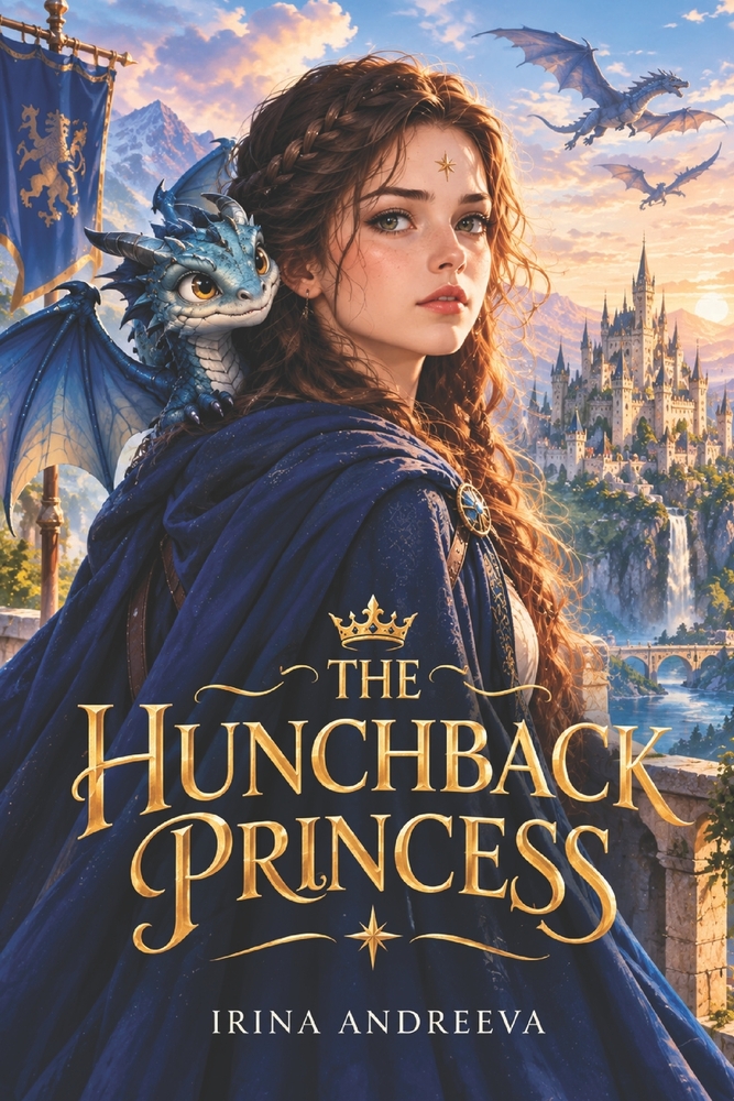 The Hunchback Princess: The Lost Rrincess and the Secret of the Dragons cover