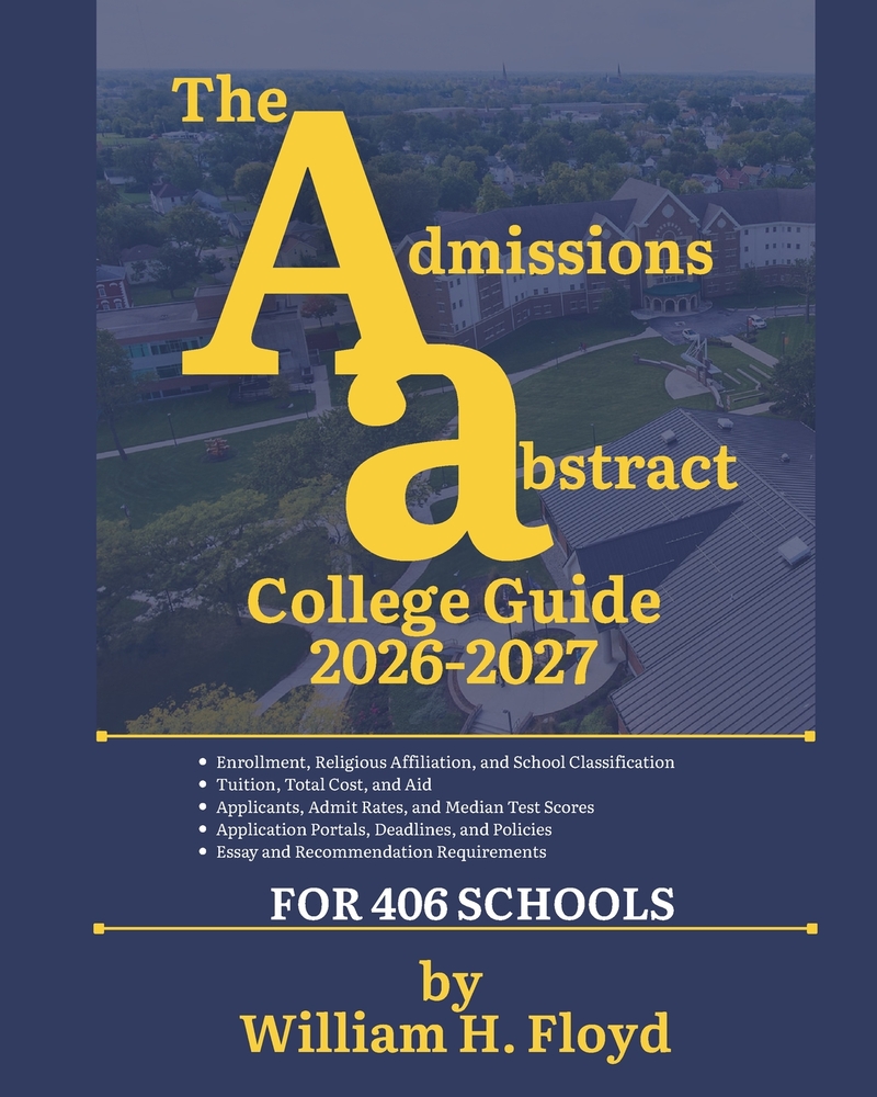 The Admissions Abstract College Guide, 2026-2027 cover