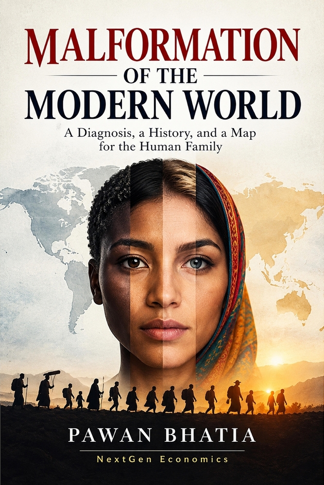 Malformation of the Modern World cover
