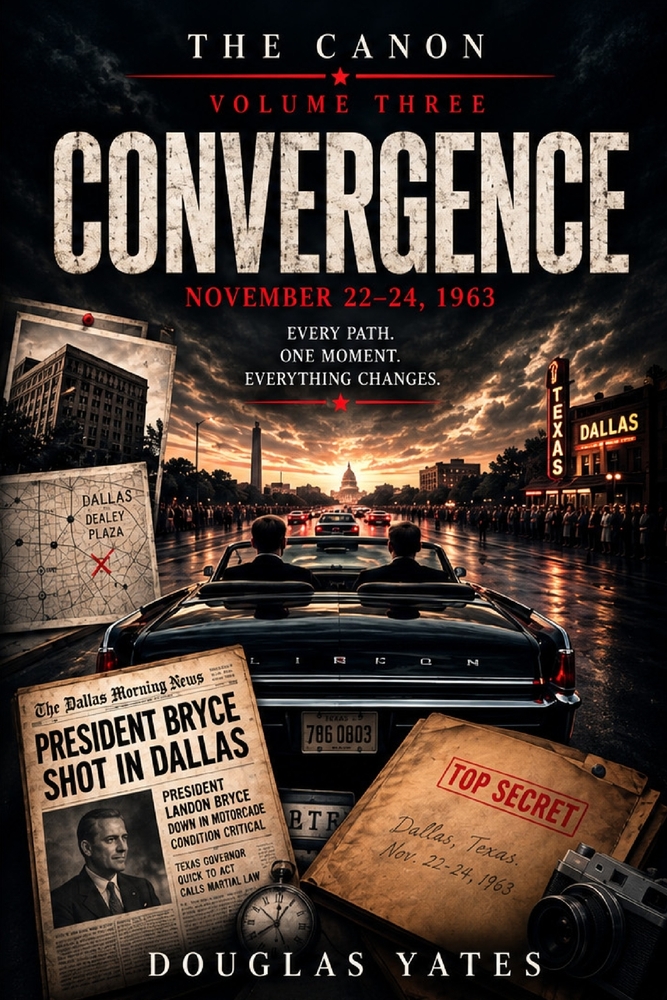 The Canon Vol 3 Convergence cover