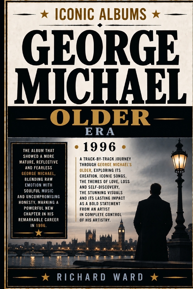 Iconic Albums George Michael The Older Era (1996): The Album That Showed A More Mature, Reflective and Fearless George Michael. Blending Raw Emotion w cover