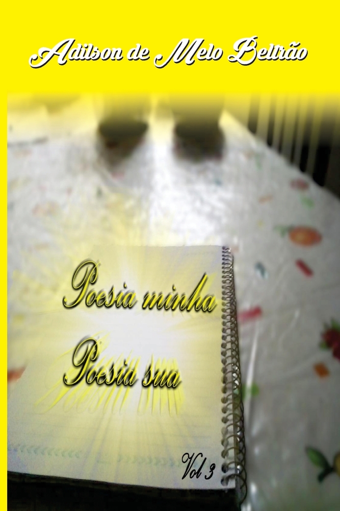 Poesia Minha Poesia Sua Volume: 3 Sonetos cover