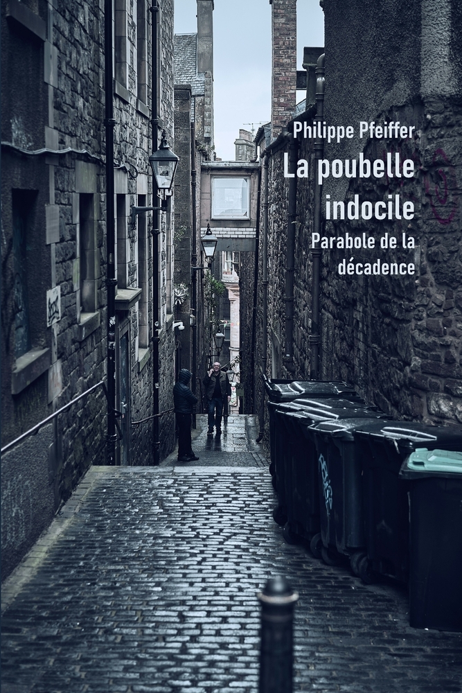 La poubelle indocile: Parabole de la décadence cover