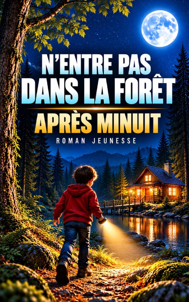 N'entre pas dans la forêt après minuit: Roman jeunesse dès 10 ans cover
