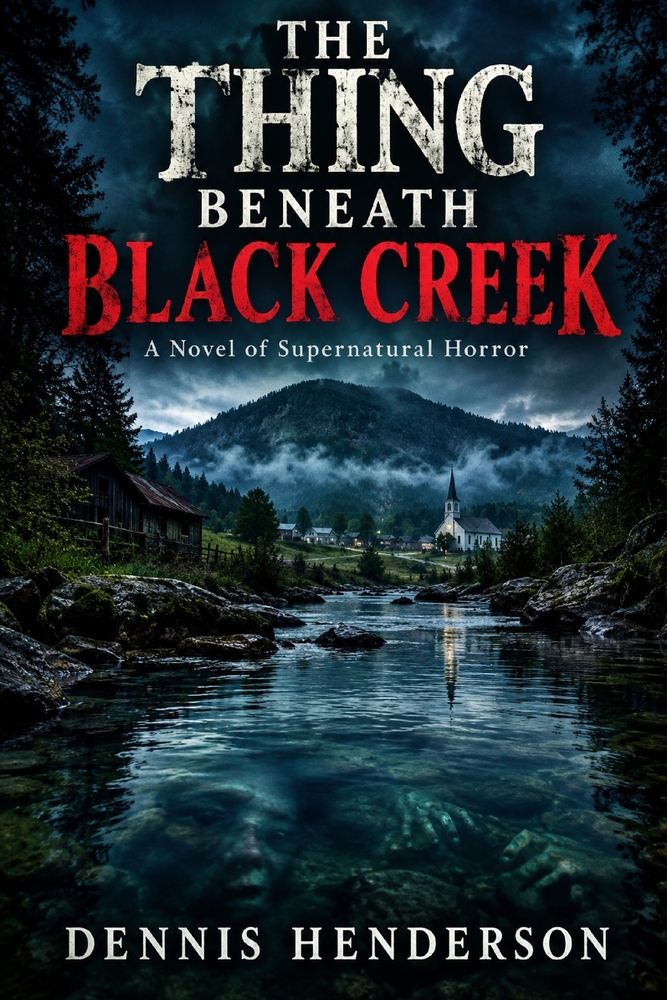 The Thing Beneath Black Creek cover