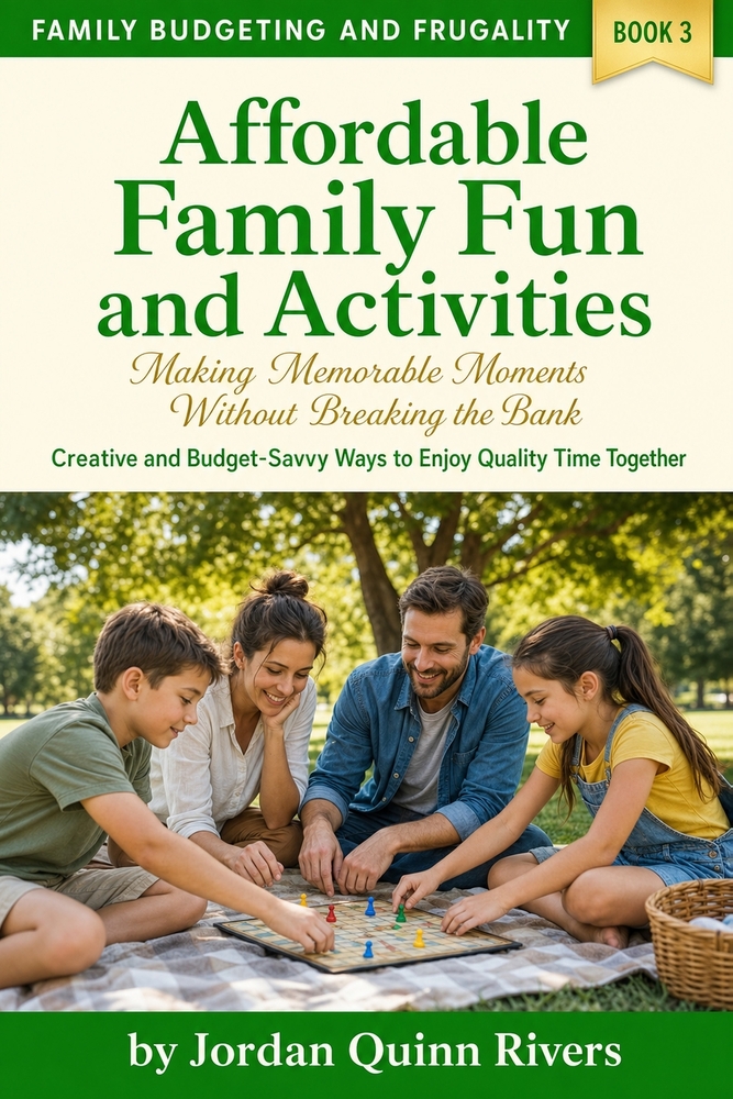 Affordable Family Fun and Activities: Creative and Budget-Savvy Ways to Enjoy Quality Time Together cover