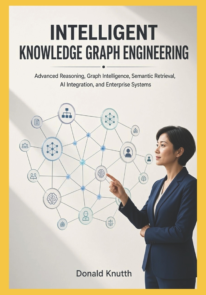 Intelligent Knowledge Graph Engineering: Advanced Reasoning, Graph Intelligence, Semantic Retrieval, AI Integration, and Enterprise Systems cover