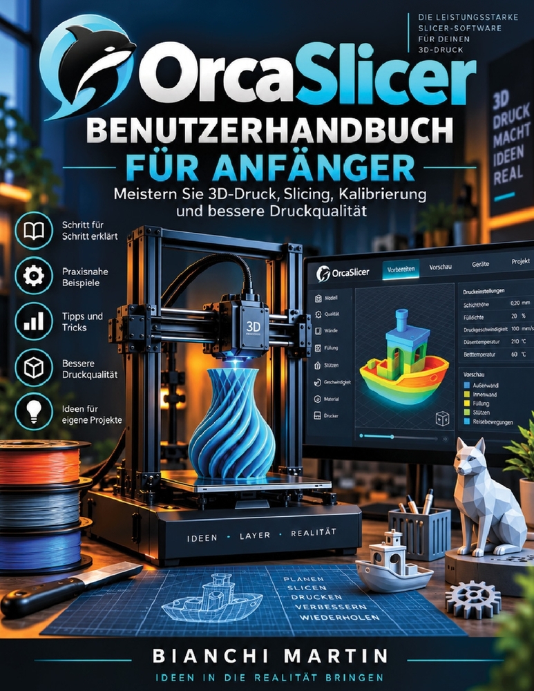 OrcaSlicer Benutzerhandbuch für Anfänger cover