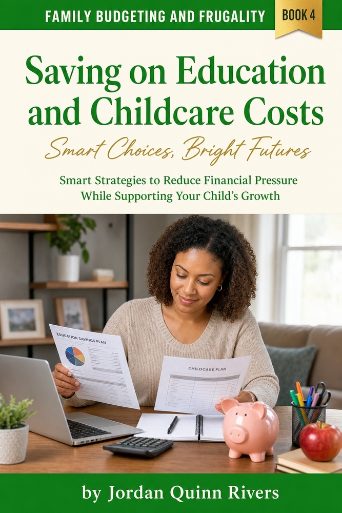 Saving on Education and Childcare Costs: Smart Strategies to Reduce Financial Pressure While Supporting Your Child's Growth cover