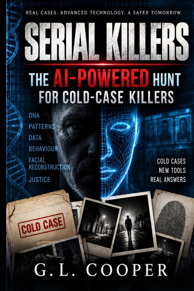 Serial Killers: The AI-Powered Hunt For Cold-Case Killers cover