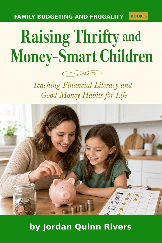 Raising Thrifty and Money-Smart Children: Teaching Financial Literacy and Good Money Habits for Life cover