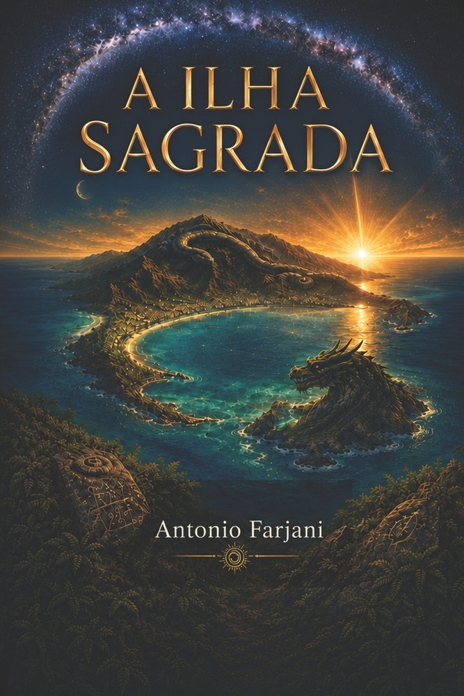 A Ilha Sagrada: Geografia, mito e memória na Ilha de São Vicente cover