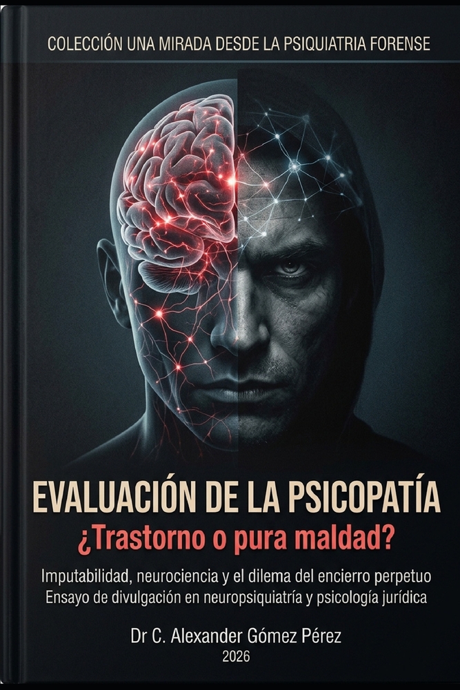 Evaluación de la Psicopatía: ¿Trastorno o pura maldad? cover