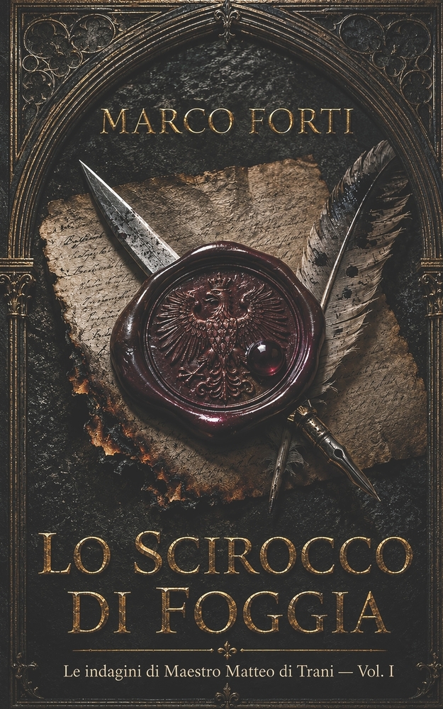 Lo scirocco di Foggia cover