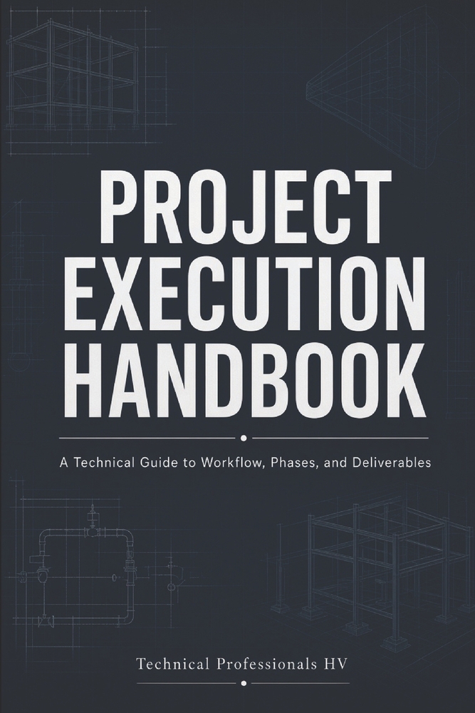 Engineering Execution Handbook: A Young Engineer's Guide to Workflow, Phases and Deliverables cover