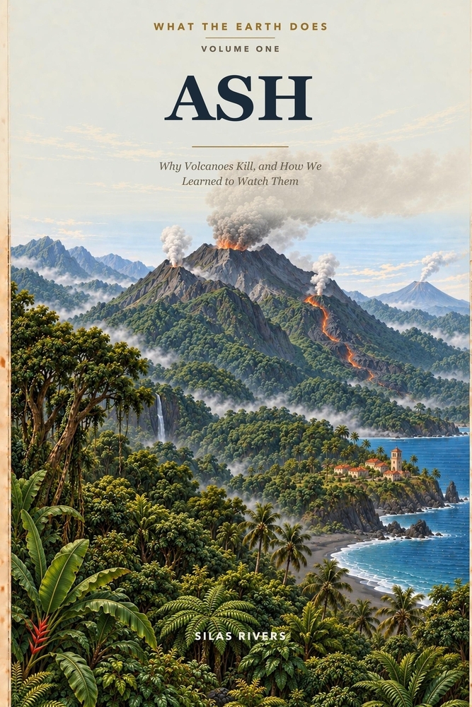 Ash: Why Volcanoes Kill, and How We Learned to Watch Them cover
