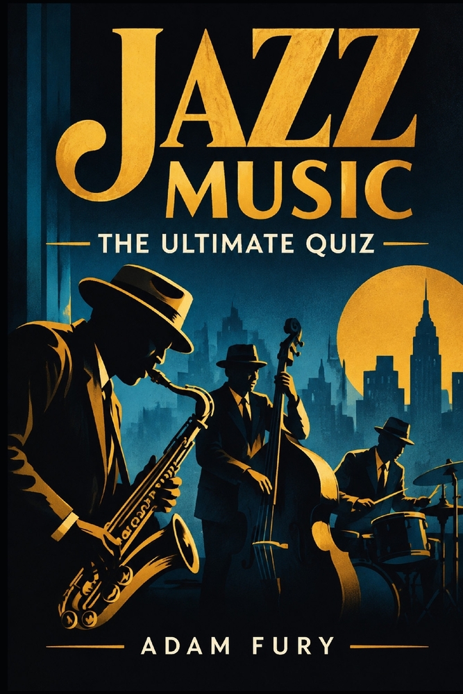 Jazz Music: The Ultimate Quiz cover