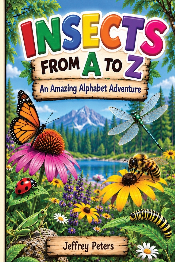 Insects from A to Z cover