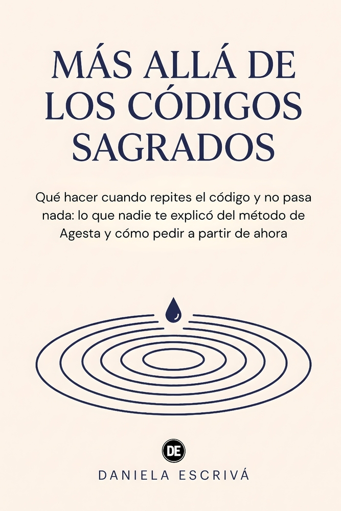Más allá de los códigos sagrados: Qué hacer cuando repites el código y no pasa nada: lo que nadie te explicó del método de Agesta y cómo pedir a parti cover