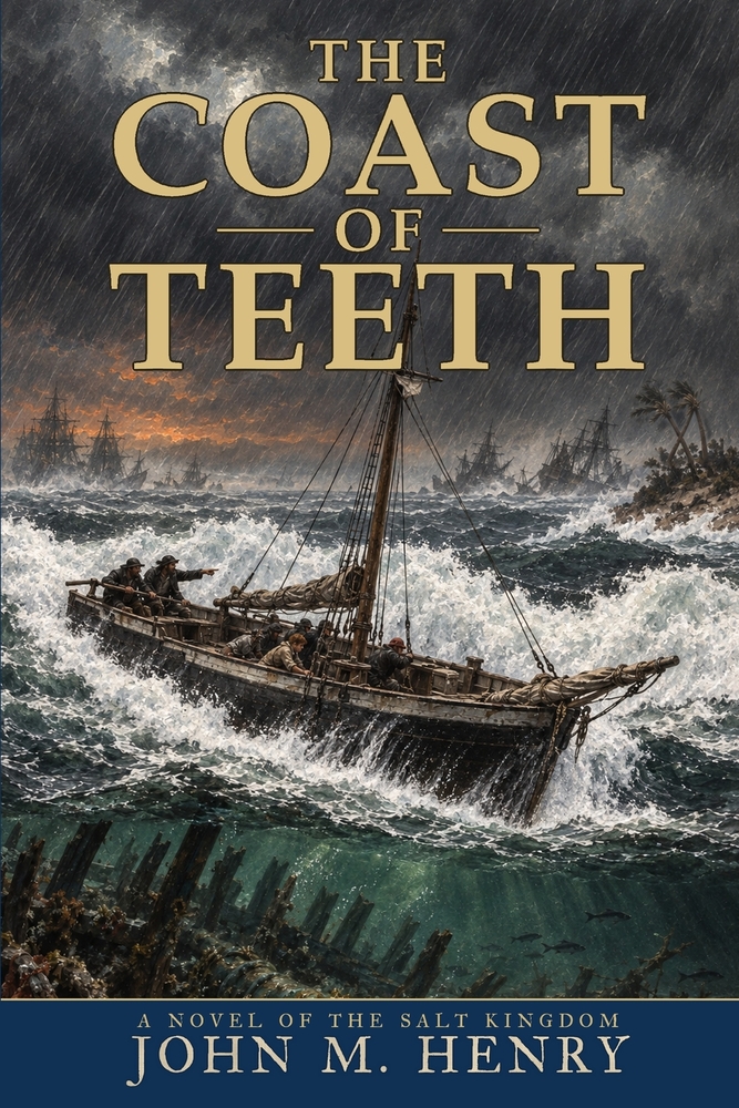The Coast of Teeth: A Novel of the Salt Kingdom cover