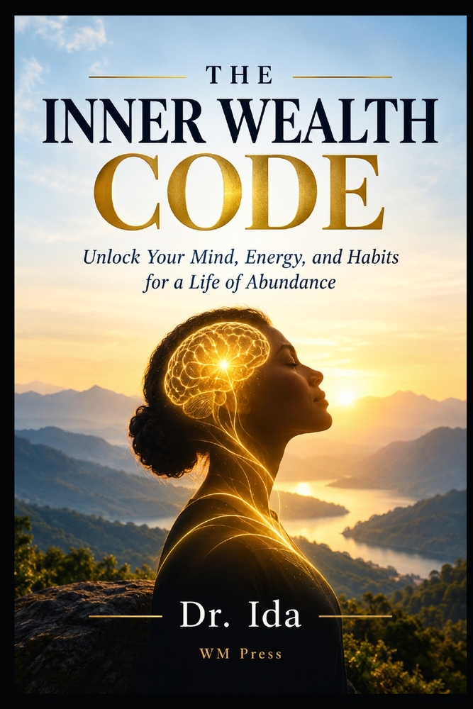 The Inner Wealth Code: Unlock Your Mind, Energy, and Habits for a Life of Abundance cover