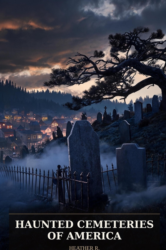 Haunted Cemeteries of America: Stories that refused to be buried cover