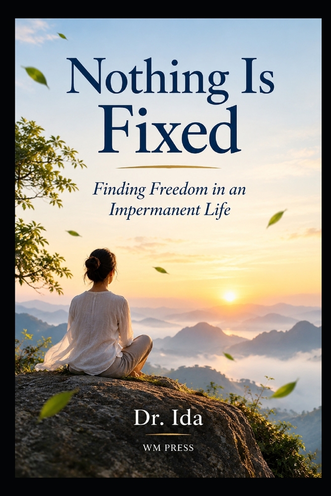 Nothing Is Fixed Finding Freedom in an Impermanent Life cover