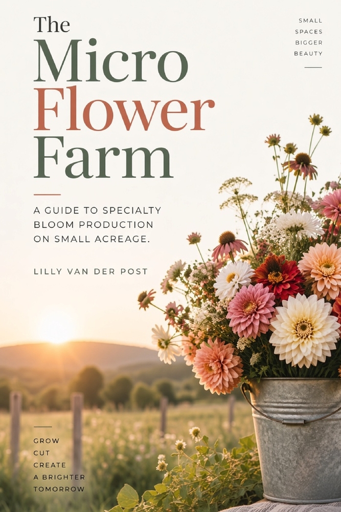 The Micro Flower Farm: A Guide to Specialty Bloom Production on Under Half an Acre cover