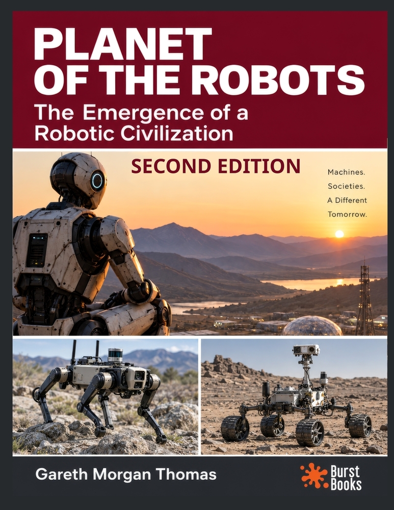 Planet of the Robots: The Emergence of a Robotic Civilization cover