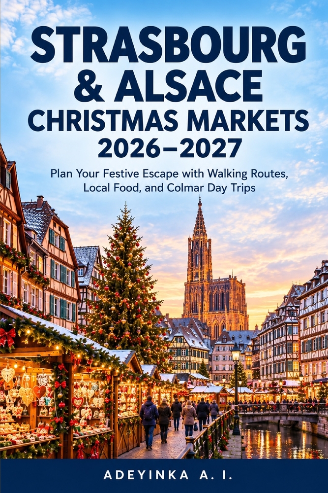 Strasbourg & Alsace Christmas Markets 2026-2027: Plan Your Festive Escape with Walking Routes, Local Food, and Colmar Day Trips cover