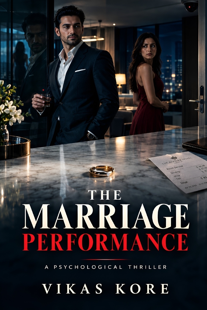 The Marriage Performance: A Psychological Thriller About Secrets, Control, and a Wife Who Knows Too Much cover