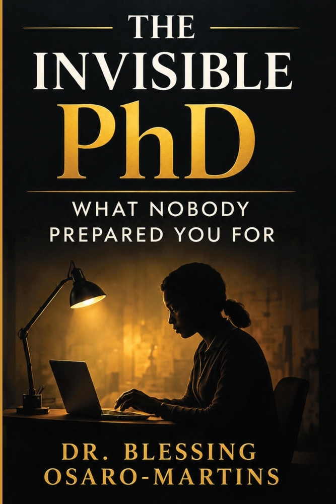 The Invisible PhD: What Nobody Prepared You For cover