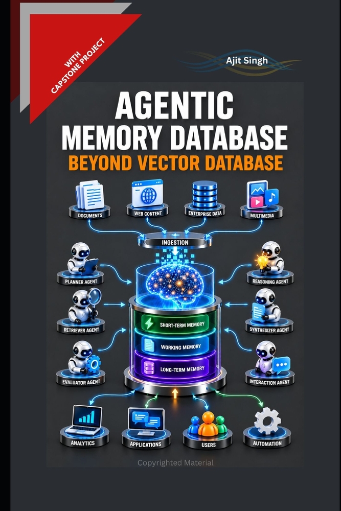 Agentic Memory Database: Beyond Vector Database cover