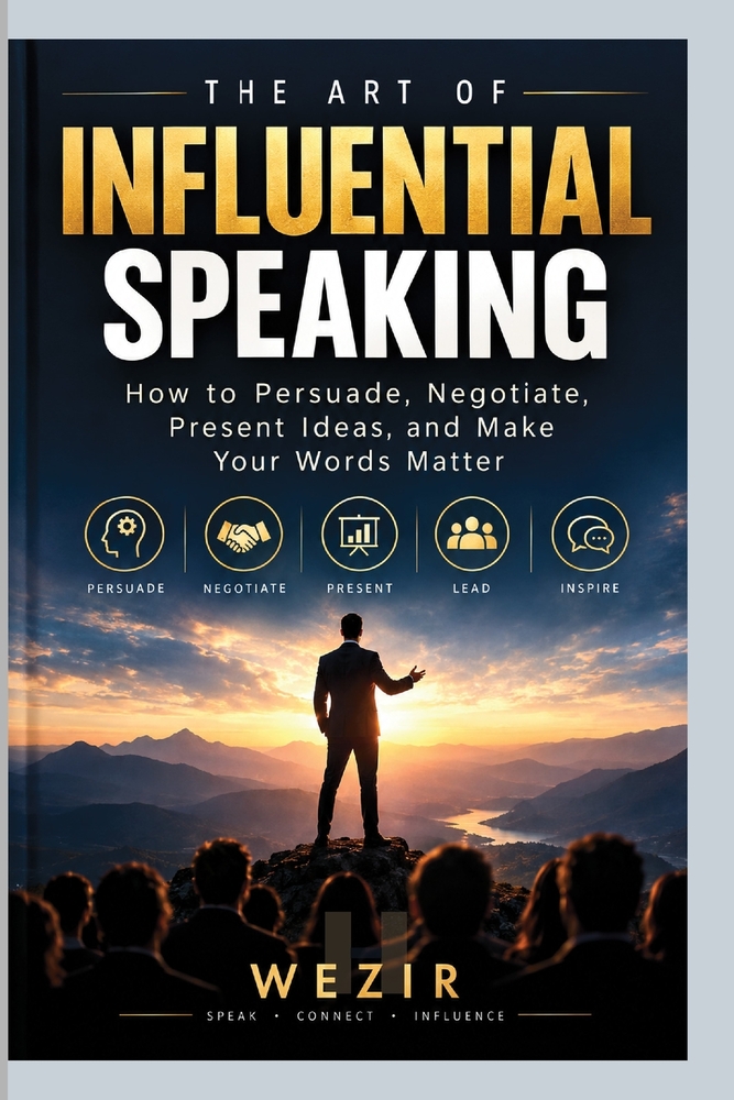The Art of Influential Speaking: How to Persuade, Negotiate, Present Ideas, and Make Your Words Matter cover
