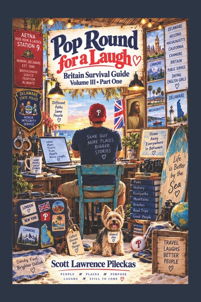 Pop Round for a Laugh: Britain Survival Guide, Volume III, Part One cover