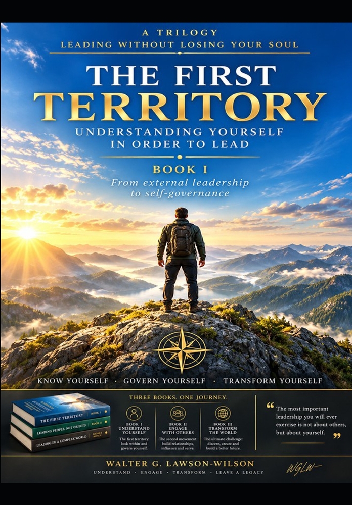 Trilogy: Leading Without Losing Your Soul.: Book I: The First Territory Understanding Yourself in Order to Lead cover